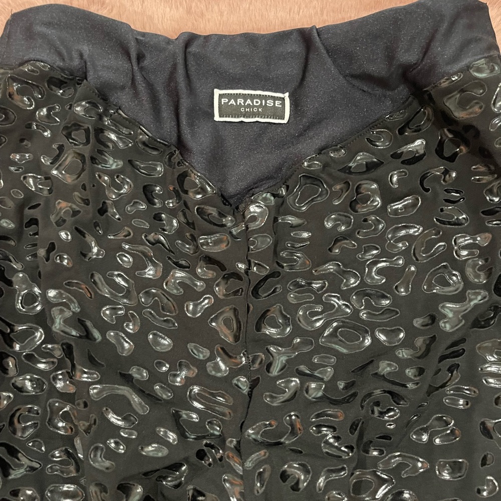 Paradise chick sticky pole dance leggings